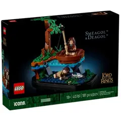 LEGO - Icons 40761 Smeagol y Deagol (181 piezas)