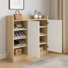 NACIONAL - Zapatera de melamina Moderno y Compacto 12-20 Pares - ROSARIO