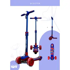 OXIEPRO - SCOOTER ELITE OXIE PRO PREMIUM - MODELO SPIDERMAN