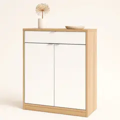 NACIONAL - Zapatera de melamina Moderno 8-14 Pares - ZARATE