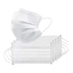 GENERICO - MASCARILLA QUIRURGICA 3 capas BLANCO X 250 UNIDADES