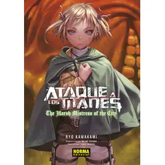 GENERICO - ATAQUE A LOS TITANES THE HARSH MISTRESS OF THE CITY NOVELA