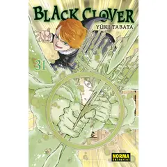 GENERICO - BLACK CLOVER 31 + COFRE