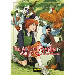 GENERICO - THE ANCIENT OF MAGUS BRIDE 15