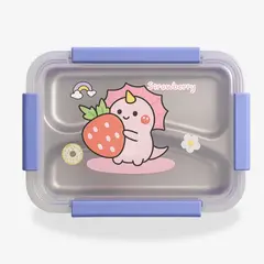 LULLABY - TAPER LONCHERA DE ACERO TERMICO - INFANTIL DINOSAURIO