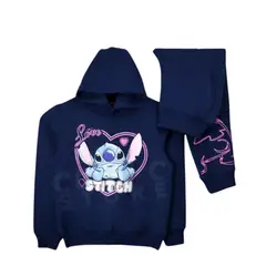 GENERICO - CONJUNTO STITCH 2 PIEZAS PERCHADO