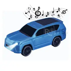 OEM - Parlante portátil J-iPOK P368 Modelo de Vehículo todoterreno Azul