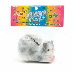 GENERICO - Squishy modelo Gatito persa 12 cm