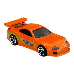 HOT WHEELS - Auto a escala - - Toyota Supra - Brian O´conner - FAST AND FURIOUS - Rápidos y Furiosos