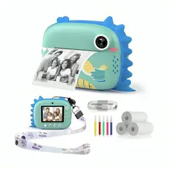 GENERICO - Cámara de Impresión Instantánea Digital Premium para Niños