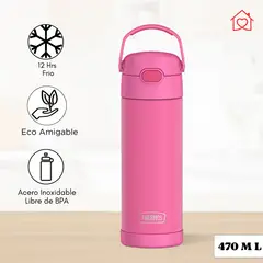 THERMOS - Tomatodo Termico para Niños Yolo 470 Ml Rosado II