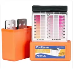 GENERICO - PoolTester PT100 Comparador Visual de cloro libre bromo y pH