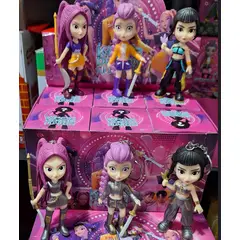 GENERICO - GUERRERAS KPOP DEMON HUNTERS BLINDBOX DE 6 PIEZAS