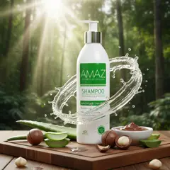 KRONO PRO - Shampoo Sin Sal Hidratación Profunda Amaz - Macadamia