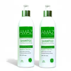 KRONO PRO - Pack 2x Shampoo Sin Sal Hidratación Profunda Amaz