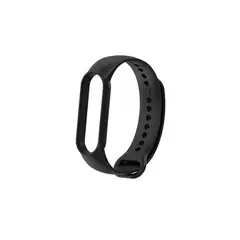 GENERICO - Correa de Silicona para Xiaomi Band 7 - Negro