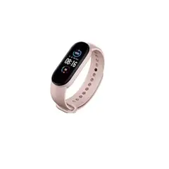 GENERICO - Correa de Silicona para Xiaomi Band 7 - Beige