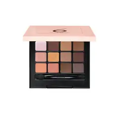 ESIKA - Paleta de Sombras para Ojos x12 Eye PRO - REAL NUDE - ALTA PIGMENTACION