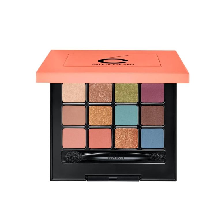 Paleta de Sombras para Ojos x12 Eye PRO -TROPICAL MOOD - ALTA PIGMENTACION