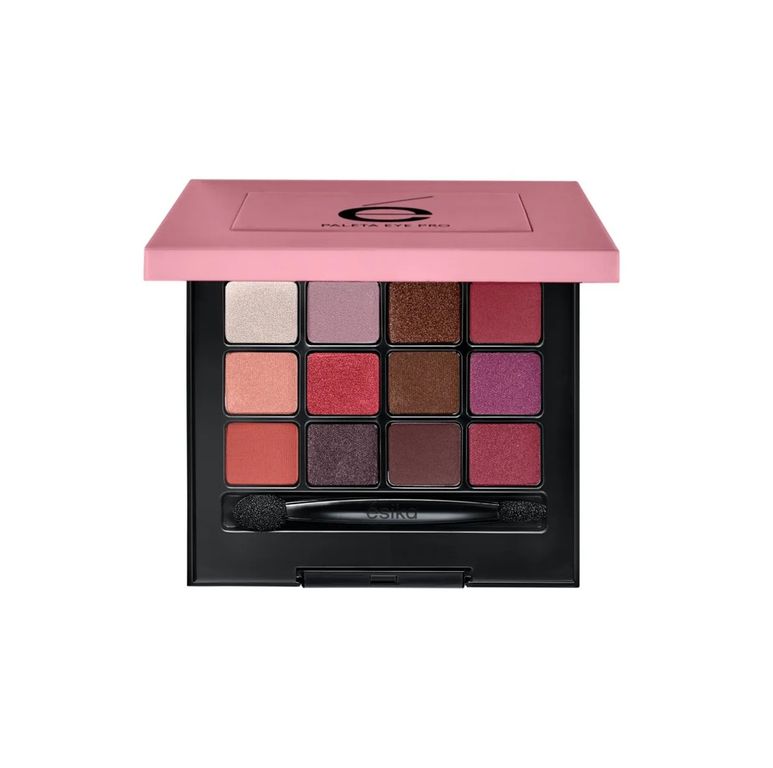 Paleta de Sombras para Ojos x12 Eye PRO - ROMANTIC BERRY - ALTA PIGMENTACION