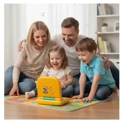 GENERICO - Mini Laptop Amarillo - Primer Paso en la PC