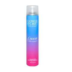 FLOWER SECRET - LACA PARA CABELLO VOLUMEN DURADERO 420ML