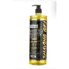 GENERICO - Gel de Afeitar Element Perfect Shaving Gel Amarillo 1200ml