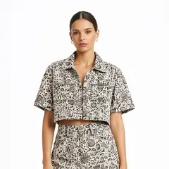 COTTON'S JEANS - CROP PARA MUJER DANIA