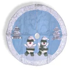 GENERICO - PIE DE ARBOL NAVIDEÑO ALTO RELIEVE