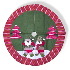 GENERICO - PIE DE ARBOL NAVIDEÑO ALTO RELIEVE