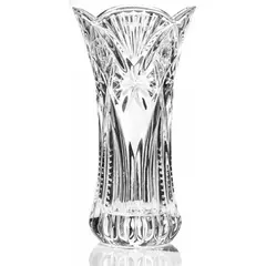 ICHIMATSU - Florero Elegante Labrado 20 Cm-