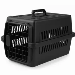GENERICO - CAJA TRANSPORTADORA PARA MASCOTA GATOS Y PERROS L50