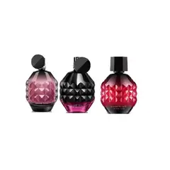 CYZONE - Perfume Sweet black + intense + seduction -