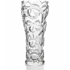 ICHIMATSU - Florero Único Labrado 18 Cm-Ichimatsu