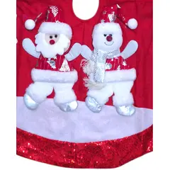 GENERICO - PIE DE ARBOL NAVIDEÑO ALTO RELIEVE