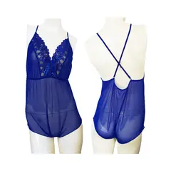 GENERICO - Enterizo Transparente - Lencería Pam