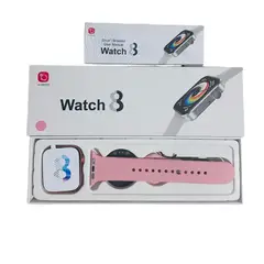 OEM - SMARTWATCH I8 PRO MAX ROSADO