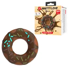 GENERICO - ANILLO RETARDANTE PRETTY LOVE SUPER DONUT CHOCO