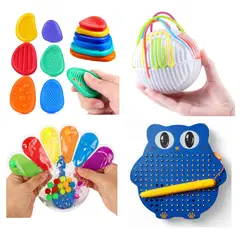 GENERICO - Pack Sensorial Antiestrés Especial para calmar la ansiedad