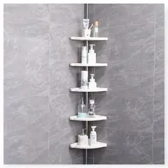 GENERICO - Estante Organizador de Ducha Soporte de Esquina 15kg