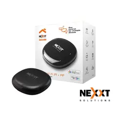 NEXXT SOLUTIONS - Control universal inteligente Nexxt NHA-I610 Compatible IR+RF Control Voz