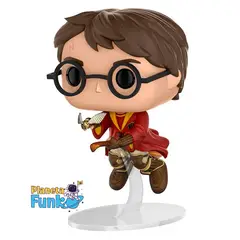 FUNKO - HARRY POTTER ON BROOM 31 EXCLUSIVO COMIC CON 31