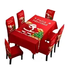 GENERICO - JUEGO DE MANTEL DE 13 PIEZAS