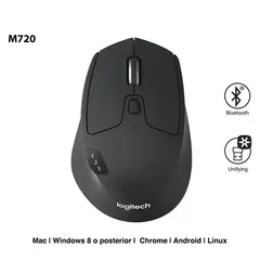 LOGITECH - MOUSE M720 TRIATHLON MULTIDISPOSITIVO BLUETOOTH 910-004790