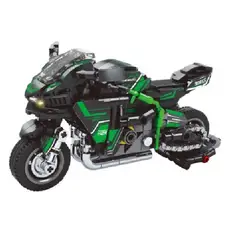 GENERICO - Moto Armable - Bloques de Construcción 402 Piezas