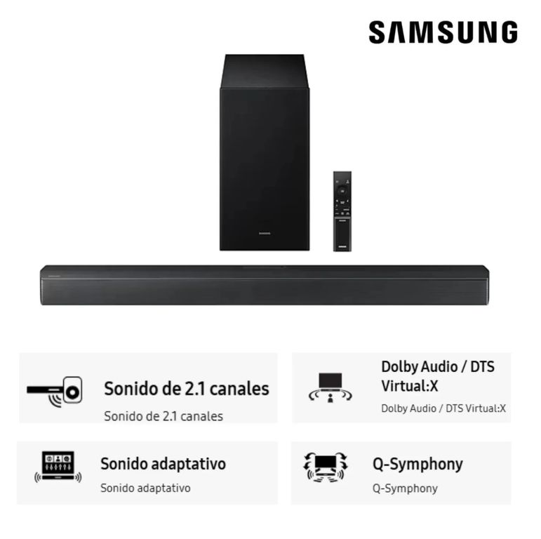 Soundbar 2.1 CH HW-B450F