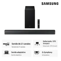 SAMSUNG - Soundbar 2.1 CH HW-B450F