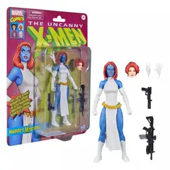 MARVEL - Mystique Legends Uncanny X-Men Retro Series Exclusivo