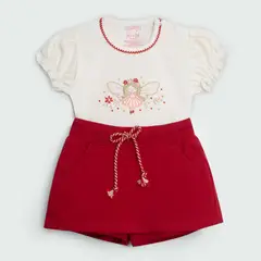 KUKULI - CONJUNTO MARIPOSA MC NIÑA 5418