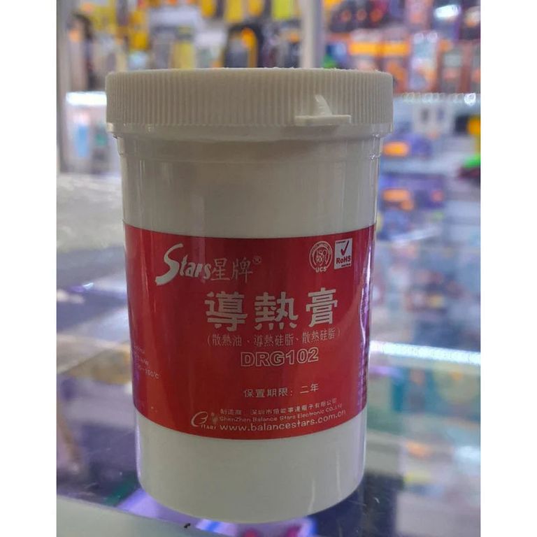 Pasta Térmica Grasa Refrigerante Stars Drg102